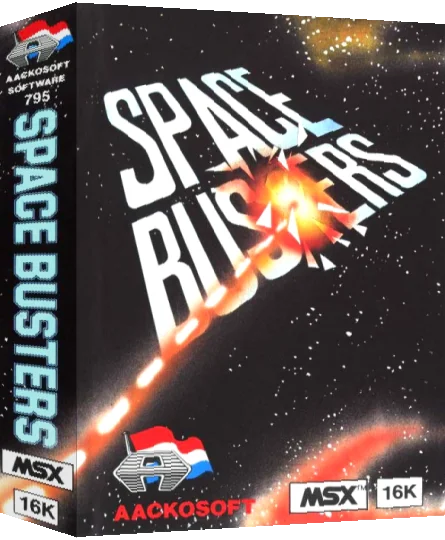Space Busters — box-3D (EU)
