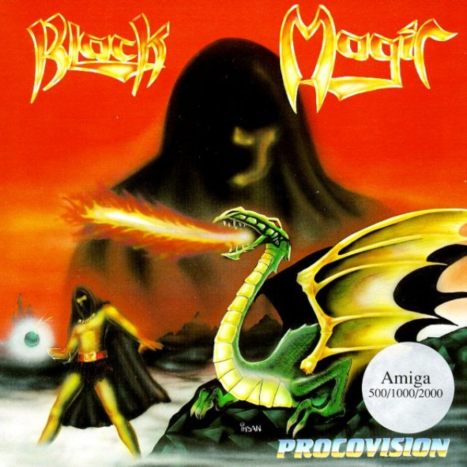 Black Magic box art