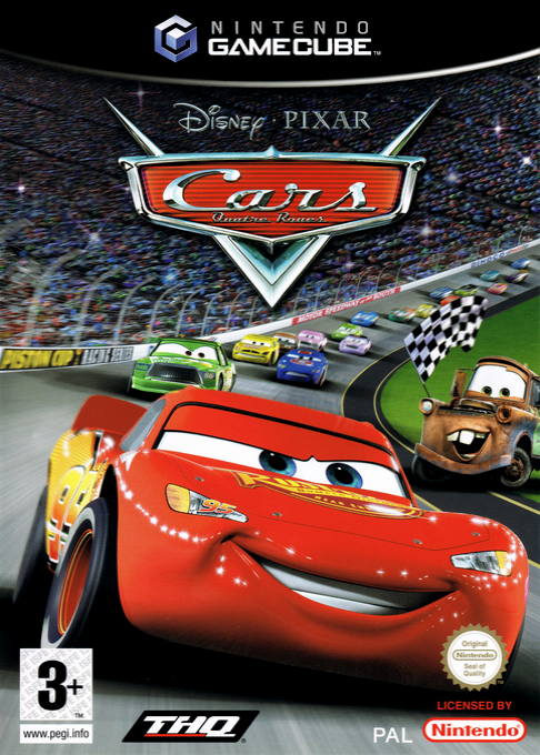 Disney-Pixar Cars — box-2D (FR)