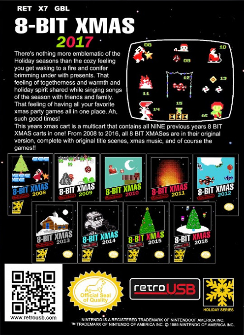 8-BIT XMAS 2017 — box-2D-back (WOR)