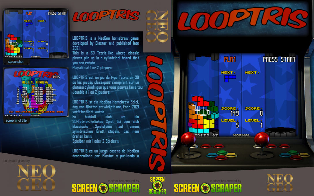 Looptris — box-texture (SS)