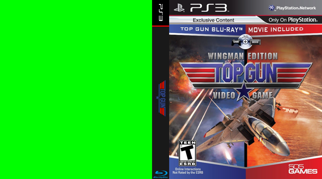 Top Gun — box-texture (US)
