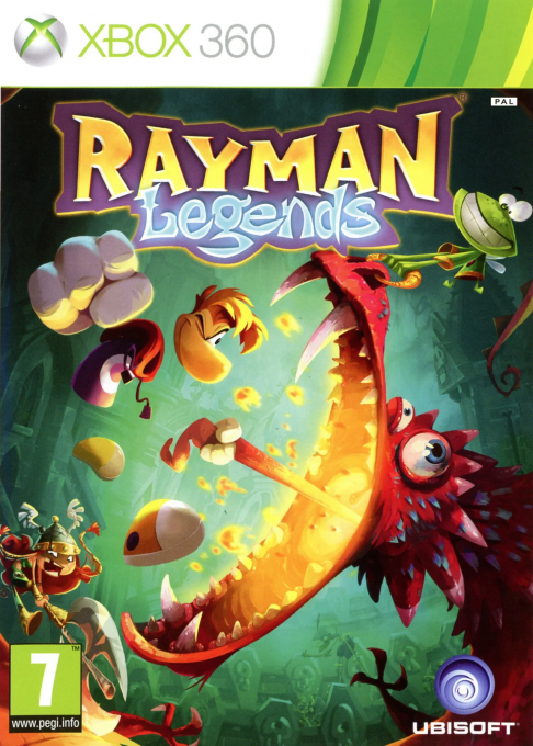 Rayman Legends — box-2D (FR)