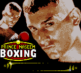 Prince Naseem Boxing — sstitle (WOR)