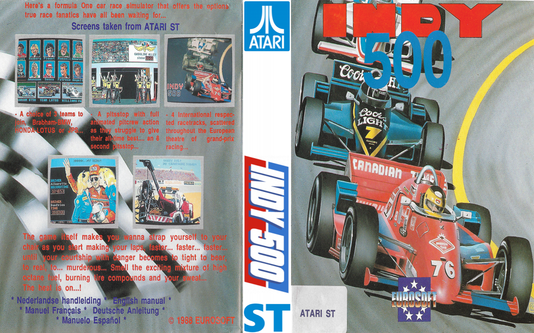 Indy 500 — box-texture (WOR)