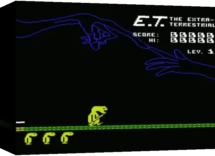 E.T. - The Extra-Terrestrial — box-3D (EU)
