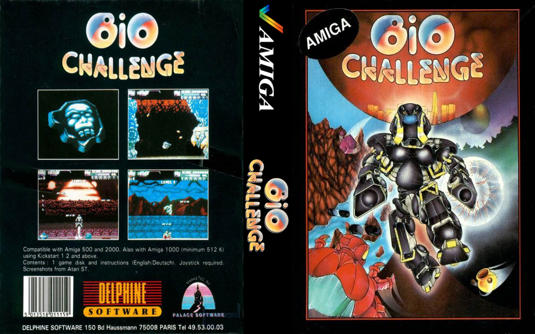 Bio Challenge — box-texture (WOR)