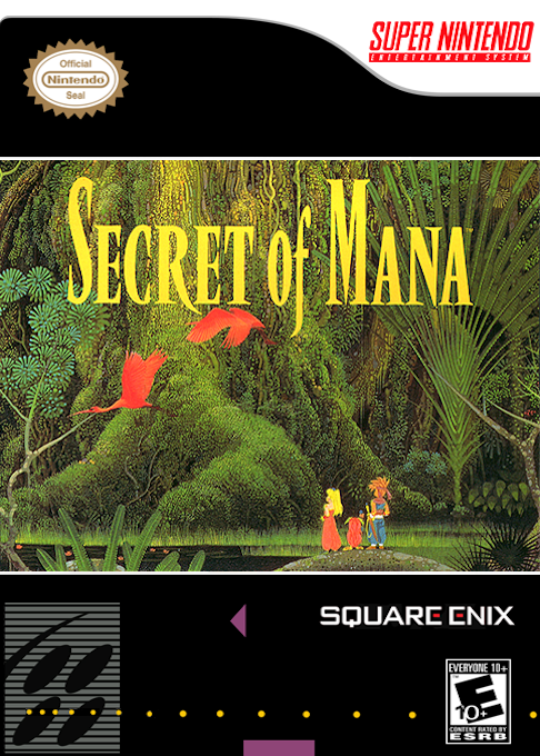 Secret Of Mana box art