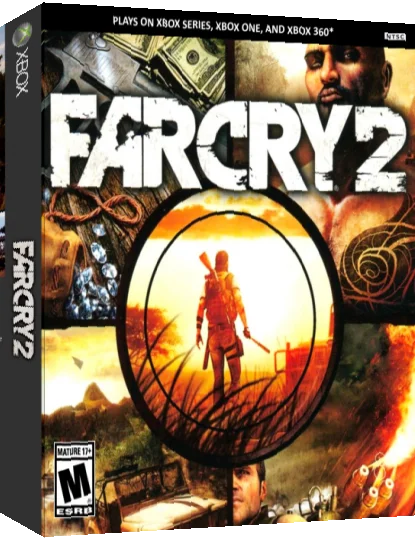 Far Cry 2 — box-3D (CUS)