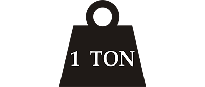 1 Ton — wheel (WOR)