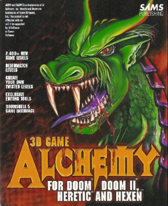 3D Game Alchemy box art