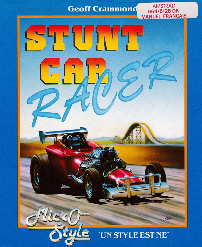 Stunt Car Racer box art
