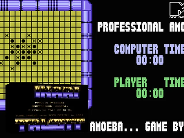 Professional Amoeba — mixrbv2 (WOR)