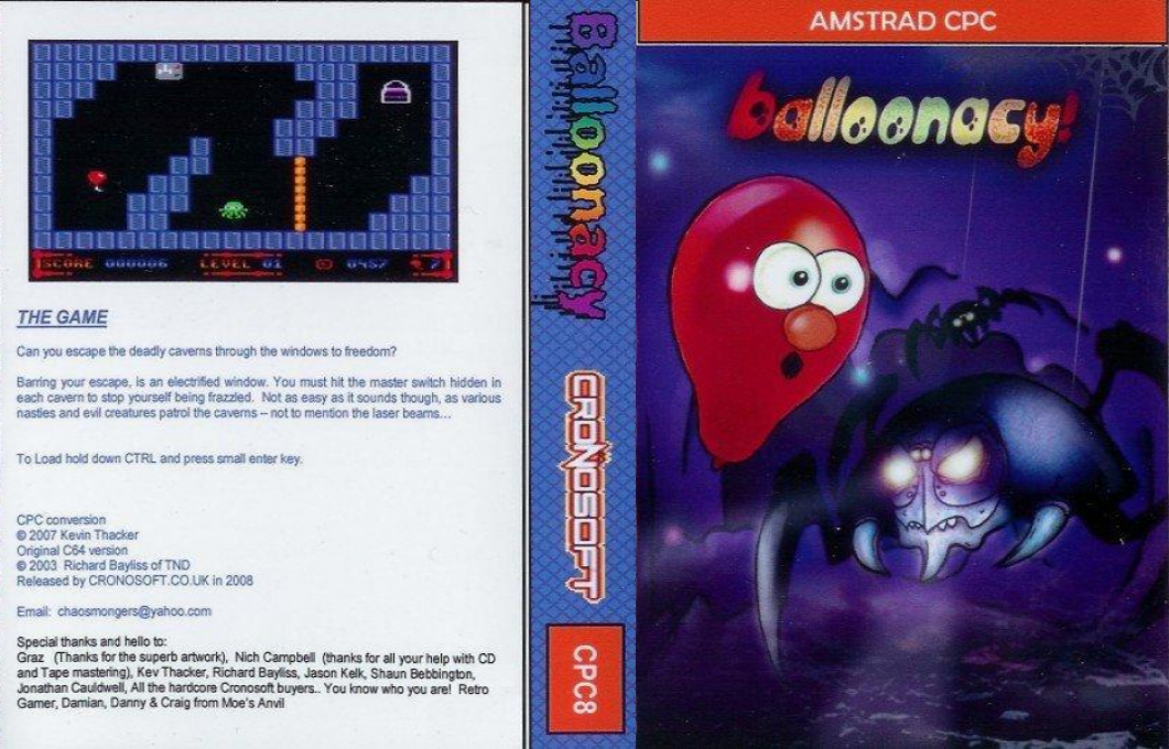 Balloonacy — box-texture (EU)