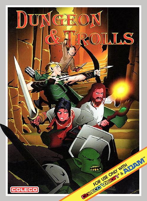 Dungeons and Trolls box art