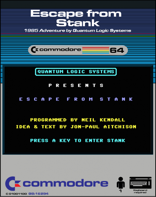 Escape from Stank box art