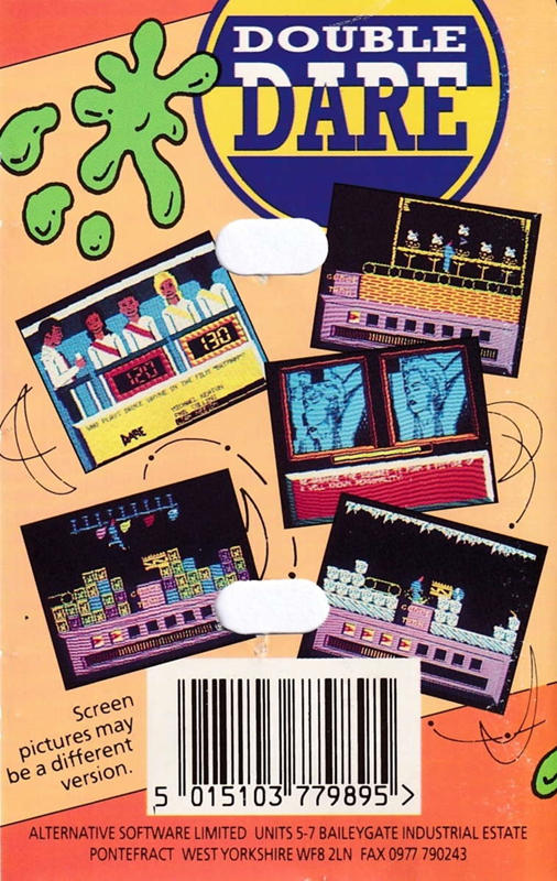 Double Dare — box-2D-back (EU)