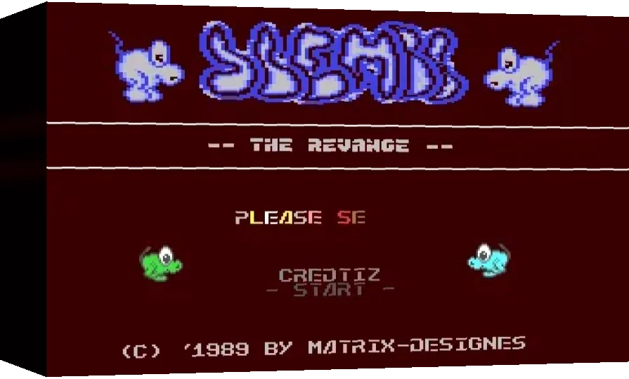 Slembl : The Revange — box-3D (WOR)