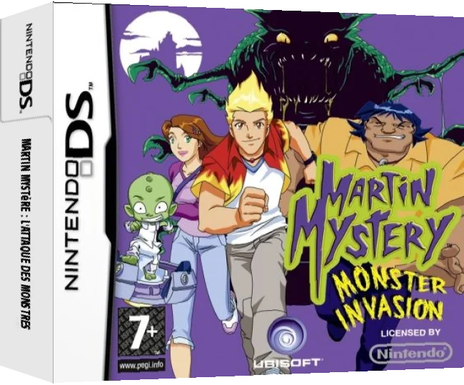 Martin Mystery — box-3D (EU)