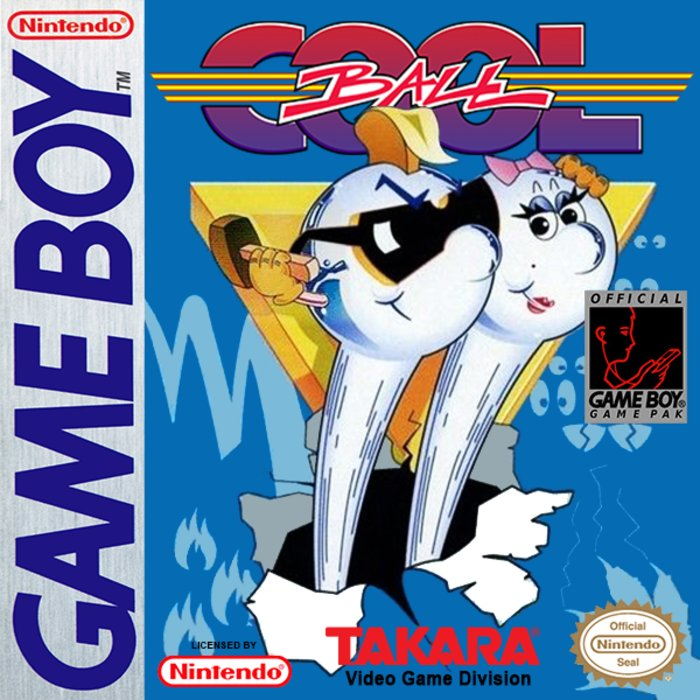 Cool Ball box art