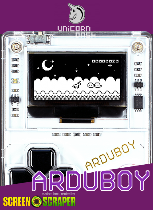 Unicorn Dash box art