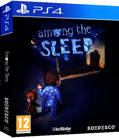 Among the Sleep — box-3D (EU)