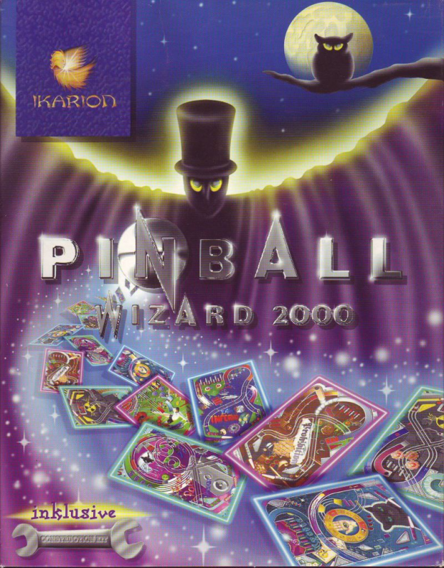 Pinball Wizard 2000 box art
