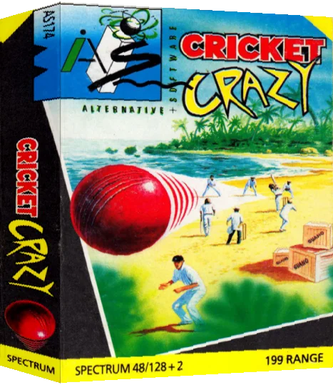 Cricket Crazy — box-3D (EU)