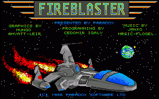 Fireblaster — sstitle (WOR)