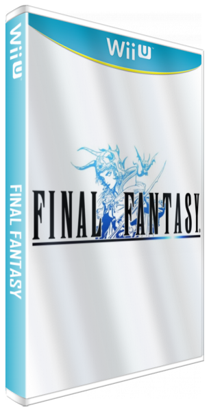 Final Fantasy — box-3D (JP)