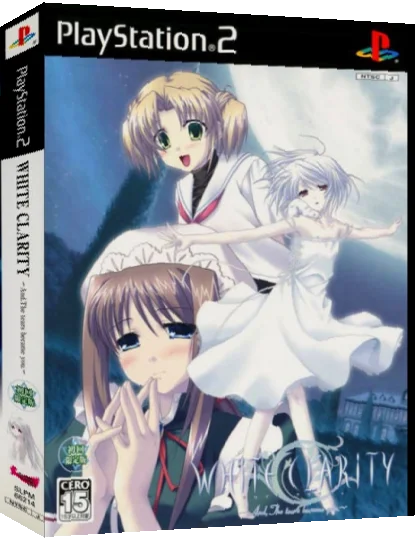 White Clarity - And, the Tears Became You — box-3D (JP)
