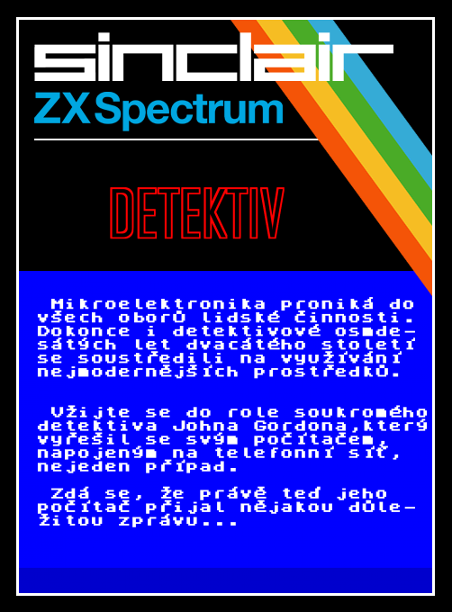 Detektiv box art