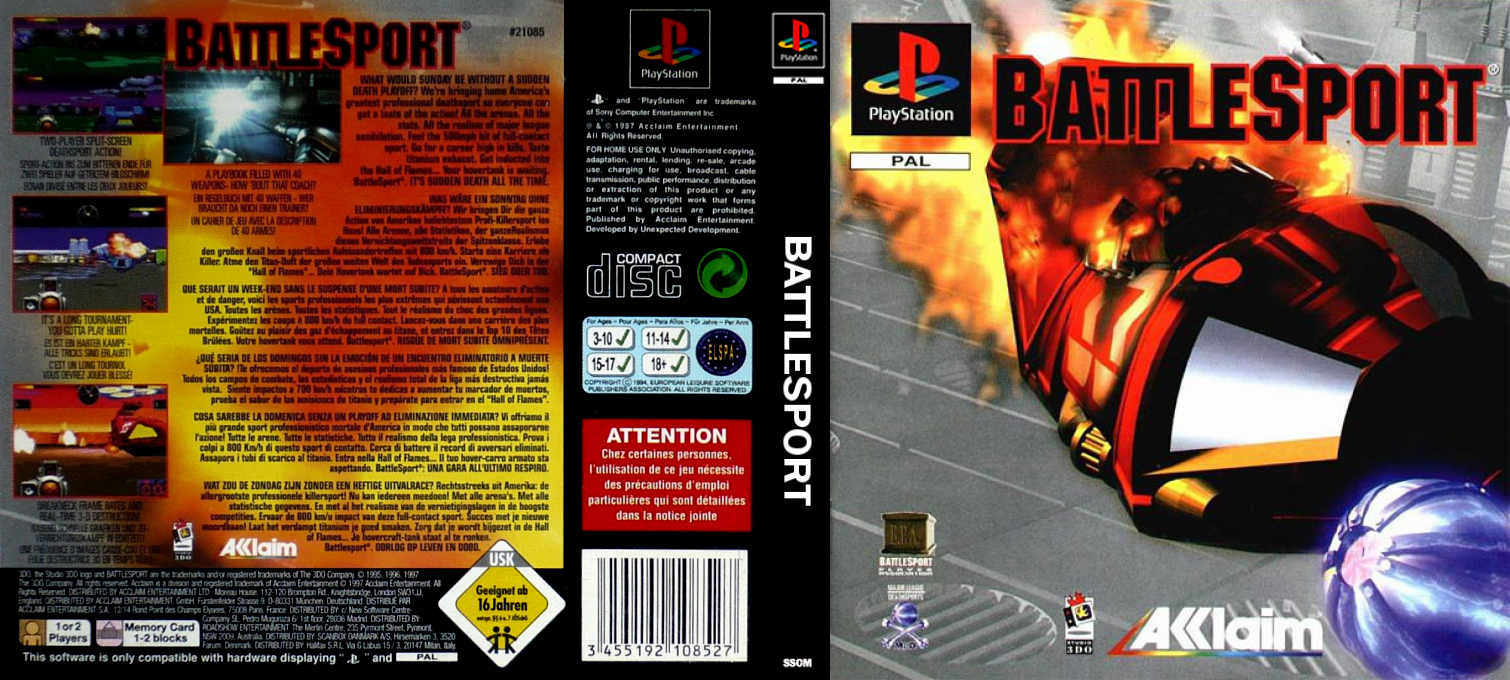 Battlesport — box-texture (EU)