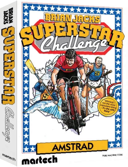 Brian Jacks Superstar Challenge — box-3D (EU)