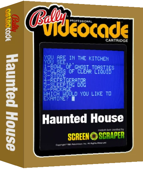 Haunted House — box-3D (SS)