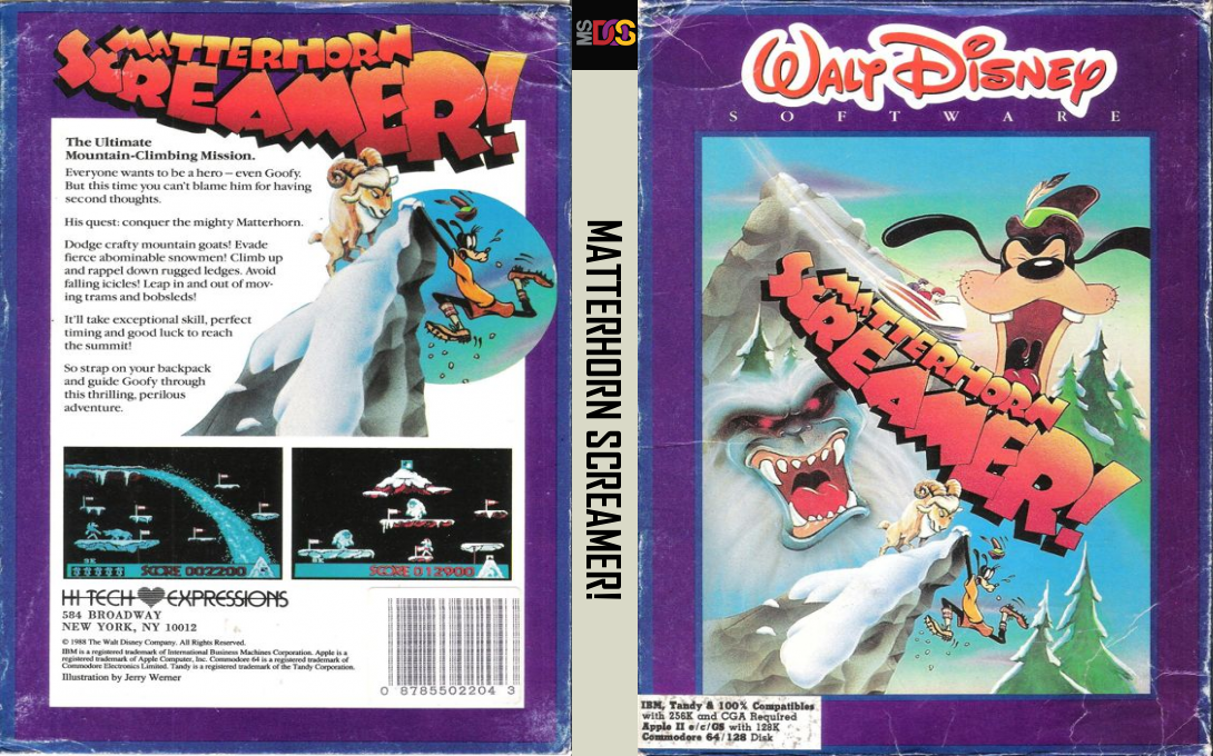 Matterhorn Screamer! — box-texture (US)
