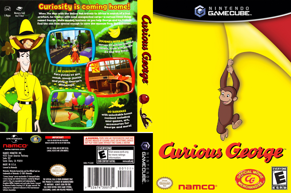 Curious George — box-texture (US)