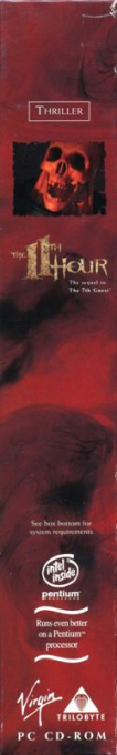 11th Hour, The — box-2D-side (US)