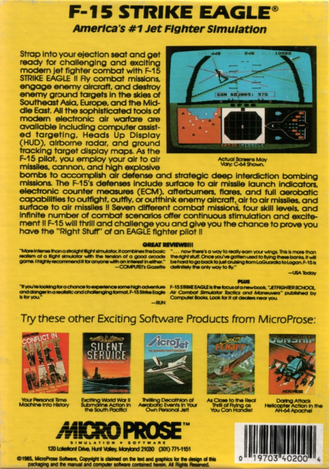 F-15 Strike Eagle — box-2D-back (US)