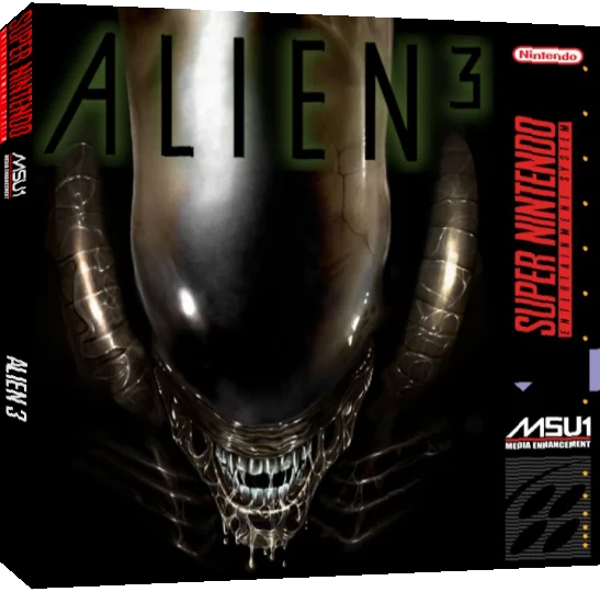 Alien 3 — box-3D (US)