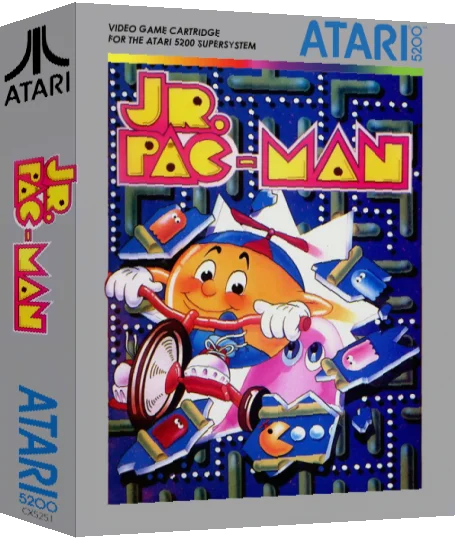 Jr. Pac-Man — box-3D (US)
