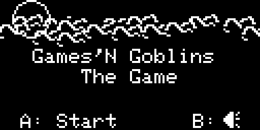 Games'n Goblins: The Game! — sstitle (WOR)
