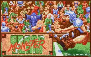 Grand Monster Slam — sstitle (EU)