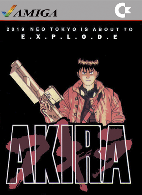 Akira — box-2D (EU)