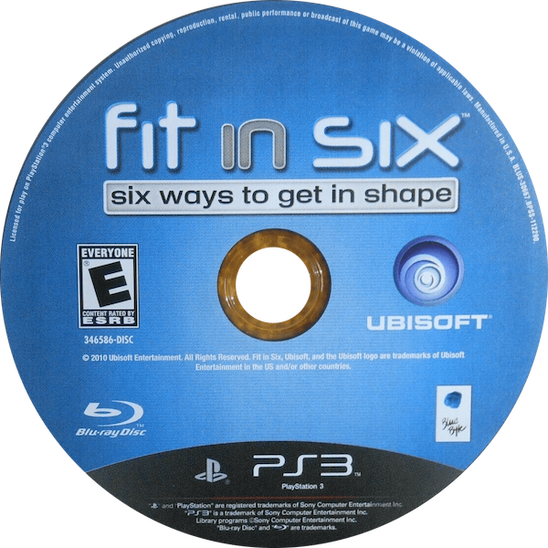 Fit in Six — support-texture (US)