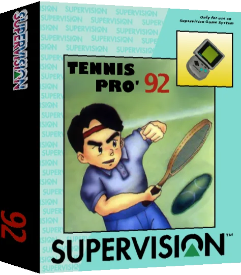 Tennis Pro '92 — box-3D (US)