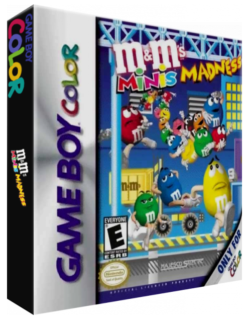 M&M's Minis Madness — box-3D (US)