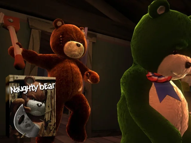 Naughty Bear — mixrbv2 (WOR)