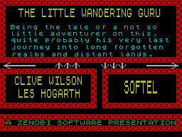 The Little Wandering Guru — sstitle (WOR)