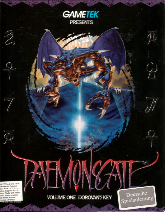Daemonsgate — box-2D (DE)